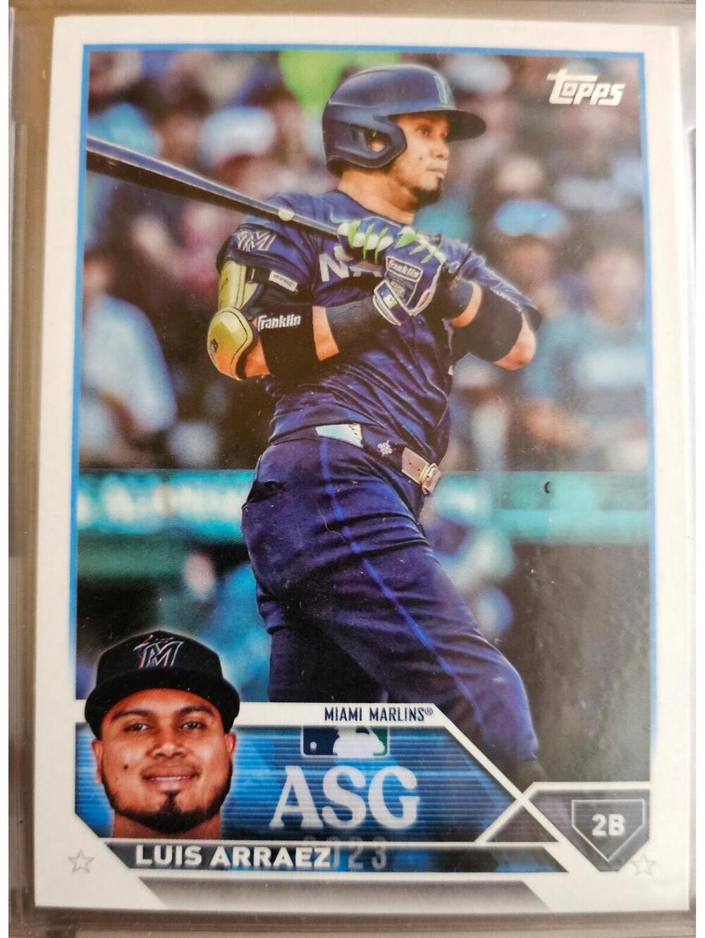 2023 Topps Update All Star Game #ASG-27 Luis Arraez Miami Marlins